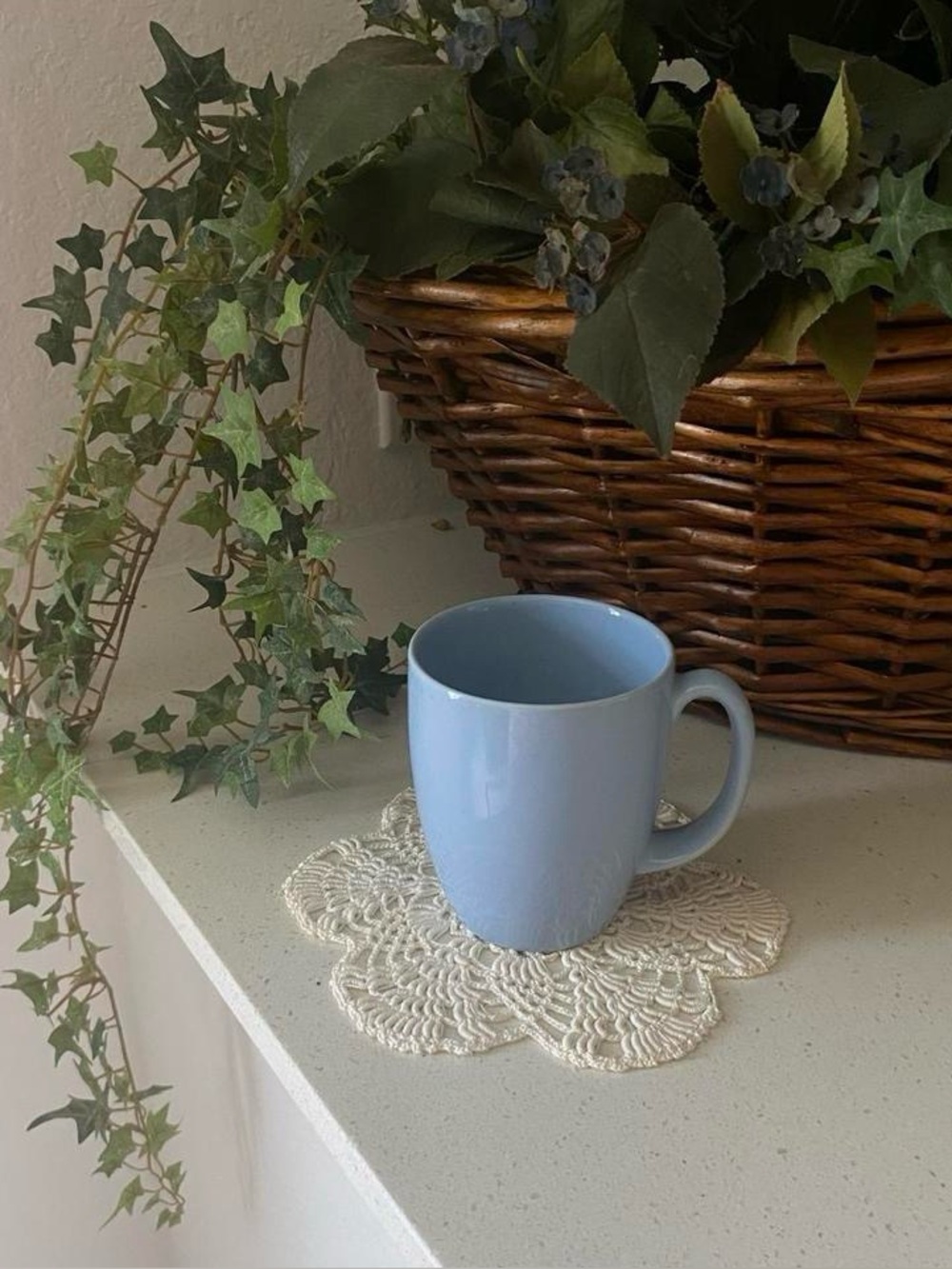 Vintage Stoneware Mug